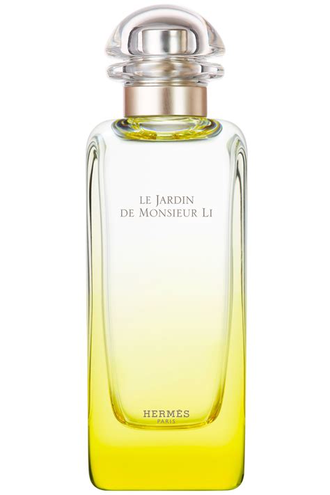 parfum le jardin de monsieur li hermes|hermes jardin de monsieur li.